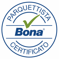 Parquettista certificato Bona